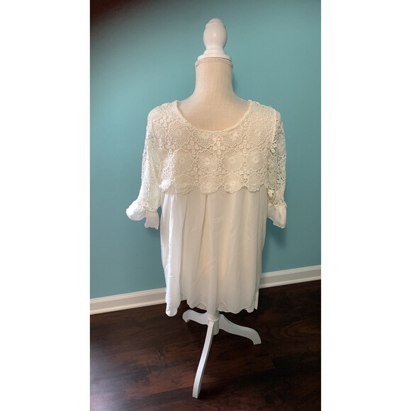 Simply Couture Top  Size XL New with Tags - Picture 3 of 10